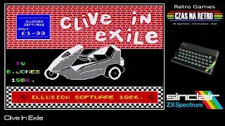 Clive In Exile (1986) - ZX Spectrum