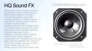 Concrete mixer machine 04 - HQ sound effect