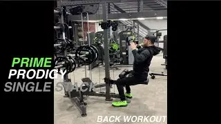 Prodigy Single Stack - Back Workout