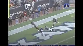 Peerless Price GAME WINNING TD - Bills vs. Texans, 11/19/06