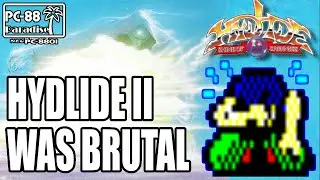 HYDLIDE II: If You Thought the First One was Bad... (PC-88 Paradise)