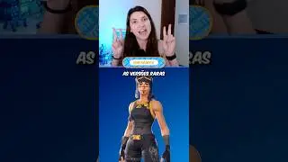 VERS&Atilde;O EXCLUSIVA DA SKIN DA RENEGADE #fortnite #fortnitebrasil #youtubegaming