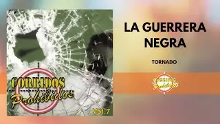 La Guerrera Negra - Tornado | Corrido Norteño | Video Letra