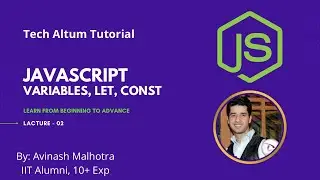 JavaScript Variables | let and const