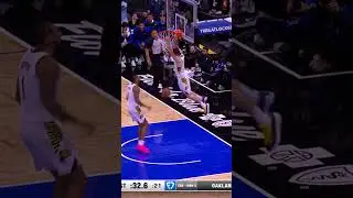 Johnny Furphy Scores First Career NBA Bucket with Fastbreak Dunk at Orlando | Indiana Pacers