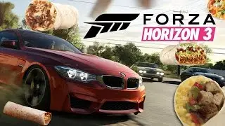 Forza horizon 3 Funny Moments ( Burritos lol)