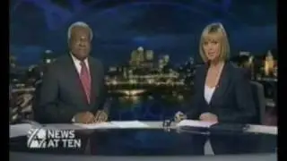 Return of News at Ten  14 Jan 2008 - ITN