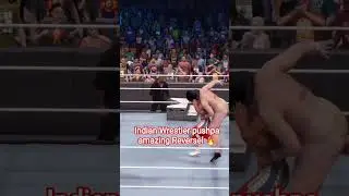 Indian Wrestler pushpa amazing Reversel #pushpa #bikini #codyrhodes #wwe2k25 #usawwe #wweusa #wwe