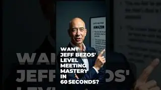 6 Powerful Meeting Rules from Jeff Bezos That Transformed Amazon