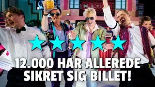 Trailer 1 – Vi maler byen rød: The Musical 2 2025 | Nyborg Voldspil