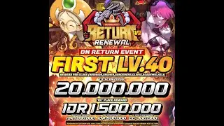 [ LIVE ] OBT V2 Lanjut Leveling FU !!| Dragon Nest Return