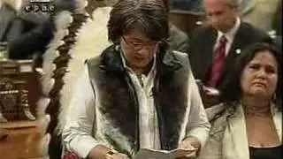 ITK President Mary Simon In The House of Commons