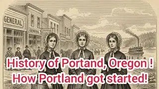History of Portland Oregon! How Portland got created!