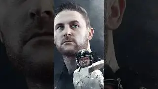 Brendon McCullum | Fearless🥶 #brendonmccullum #mccullum #shortsfeed