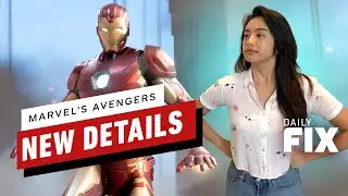 We Have New Details About Marvel&rsquo;s Avengers - IGN Daily Fix