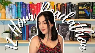 12 Hour Readathon + New Glasses!