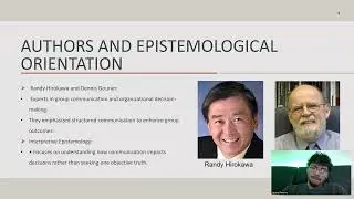 Functional Perspective on Group Decision Making By Randy Hirokawa and Dennis Gouran -Leonel Pereira