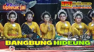 BANGBUNG HIDEUNG  | JAIPONGAN MEDAL PUTRA MANDIRI JAYA WAWAN NAMIN PUTRA KARAWANG
