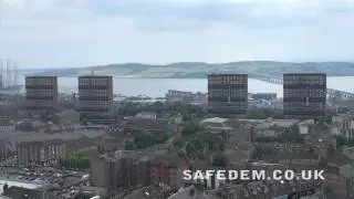 Safedem:  Hilltown Towers, Dundee UK  31 July 11