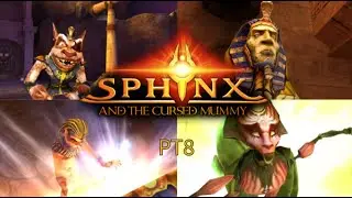 BOSS number 2!: Sphinx and the cursed Mummy