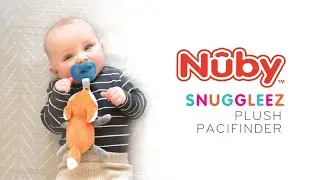Nuby Snugleez Plush Pacifinder