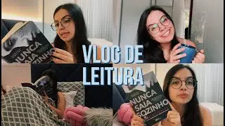 Vlog de leitura: nunca saia sozinho | Stefani Forster