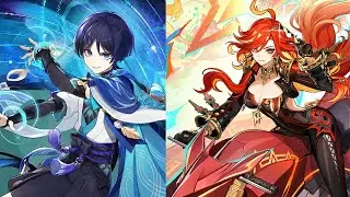 Genshin Impact 5.4 Abyss: Wanderer Furina Triple Anemo / Mavuika Melt Team Showcase