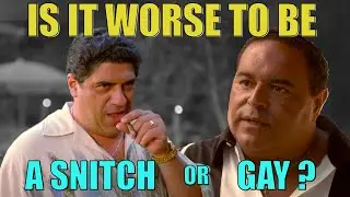 Sal Bonpensiero and Vito Spatafore: A Sopranos situational comparison