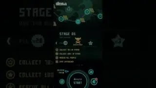 Sky Force 2014 stage 5 nightmare perfect run (v1.40, more difficult than ever)