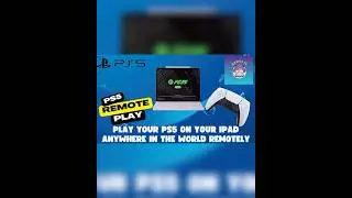 Play PS5 on IPad! Quick & Easy Setup of PS Remote Play! #remoteplay