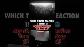 Avengers Endgame vs Minecraft Movie Theater Reaction 😂🍿