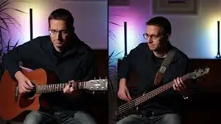 Forbidden Road (Robbie Williams) - instrumental cover - Cello and Guitar