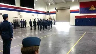 89 Pacific Squadron 2013 Drill Team Compulsory Routine