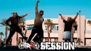 CCRFK SESSION (part 1) | OXY/JR LAXUS | KRUELTY/JR CRUSH | BUTTA/YOUNG CRUDE