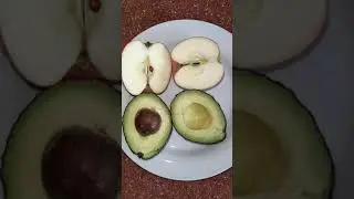 Apple Avocado Recipe / Healthy  and taste recipe / 🥑🍎