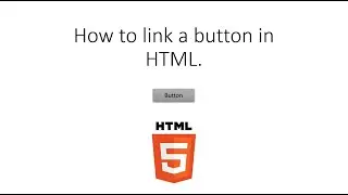 How to link a button in html.