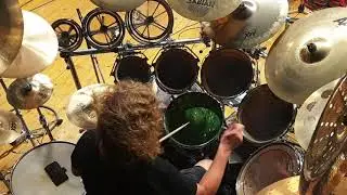 KISS - Love Gun drum cover by Bjarne