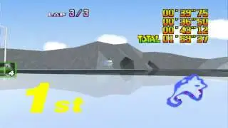 Mario Kart 64 - Star Cup 150cc race (no skips)