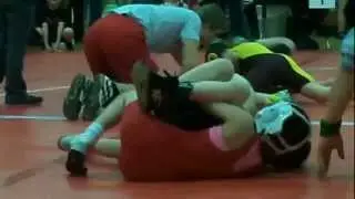 Youth wrestling 2012/2013 the year of the cradle