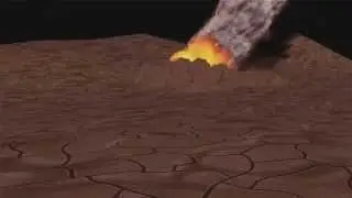 FumeFX Fire Ball