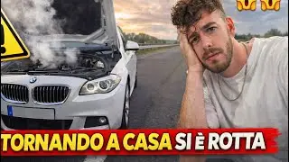 SIAMO RIMASTI A PIEDI TORNANDO DALLE FERIE 😱🚗 (DISASTRO TOTALE)