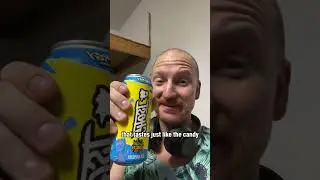 GHOST ENERGY DRINK | Sour Patch Kids Blue Raspberry Ghost | GHOST ENERGY DRINK REVIEW | GHOST ENERGY