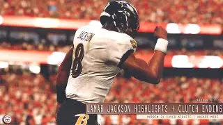 Madden NFL 20: Lamar Jackson Highlights vs Chiefs | Wild Finish