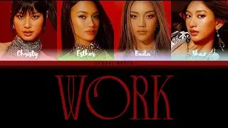 {VOSTFR} no na - work (ENG/FR Color Coded Lyrics)