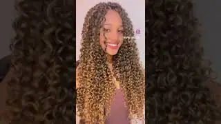 Cabelo Jade - Black Beauty - M&eacute;todo crochet Braids - cor 1b 27 (02 pacotes)