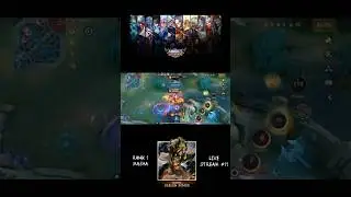 Pakistan Rank 1 Masha Proper use of Clouds Solo Killing Cici While Chasing Her | Mythic Glory Lobby