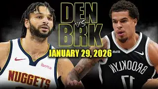 Denver Nuggets vs Brooklyn Nets Full Game Highlights &ndash; January 29, 2026 | NBA Season