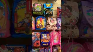 ZAINO SCUOLA 2025 😍#shortvideo #zaino #schoolbag #bag #scuola #backtoschool