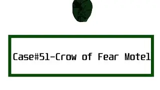 Criminal Case Fictional Earth Crime Investigation-Case#51-Crow of Fear Motel 