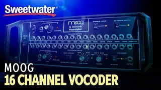 Moog 16-channel Vocoder Demo &mdash; Daniel Fisher